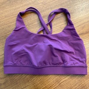 Lululemon Energy Bra Size 6